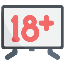 televisión inteligente icono