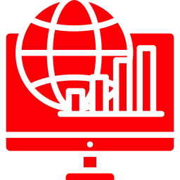 Web traffic icon