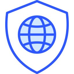 Internet security icon