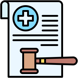 Закон о здравоохранении иконка