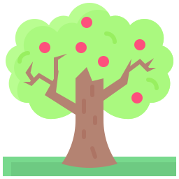 drzewo owocowe ikona
