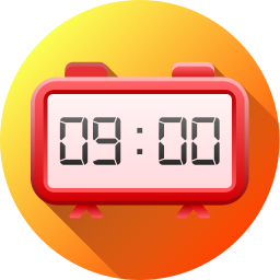 Table clock icon