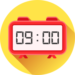 Table clock आइकन