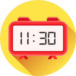 Table clock आइकन