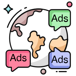 globalna reklama ikona