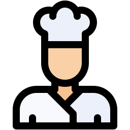 chefe de cozinha Ícone