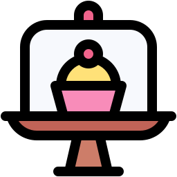 Cup cake icon