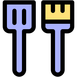 narzędzia kuchenne ikona