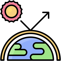 warstwa ozonowa ikona