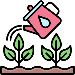 植物の水やり icon