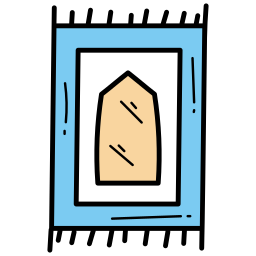 Prayer rug icon