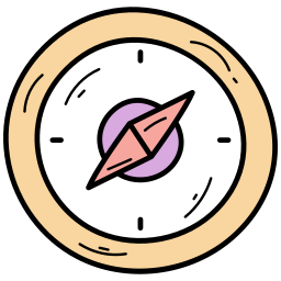 Compass icon