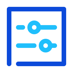 configuratie icoon