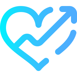 Heart rate icon