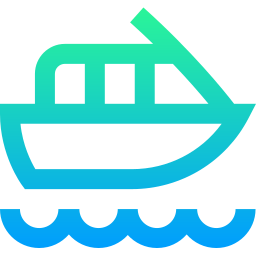Water taxi icon