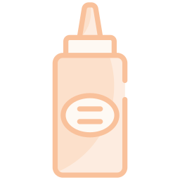 botella de salsa de tomate icono