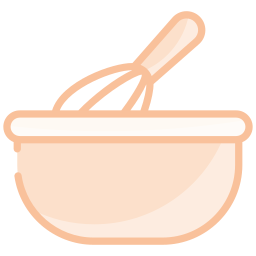 Mixing bowl icon