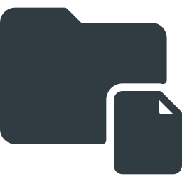 carpeta icono