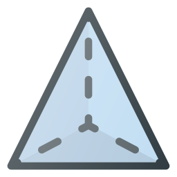 triângulo Ícone