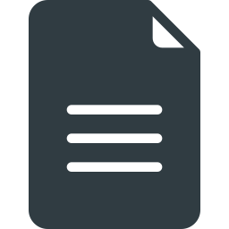 Paper icon