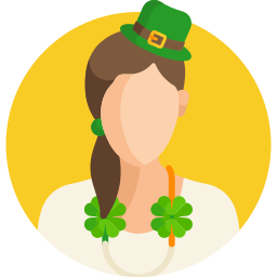 Irlandés icono