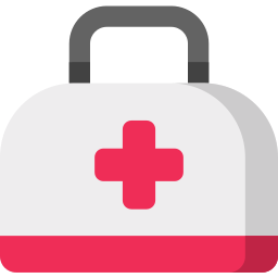 Doctor bag icon