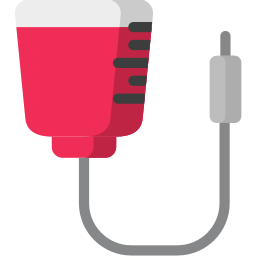 Transfusão de sangue Ícone