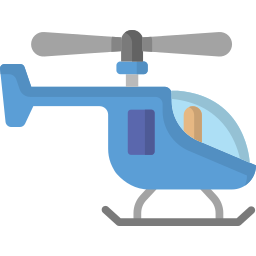 Helicopter icon