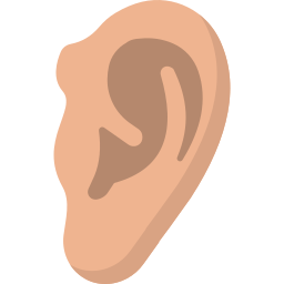 Ear icon