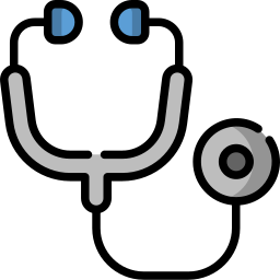 Estetoscopio icono