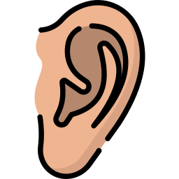 Oído icono