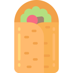 Burrito icono