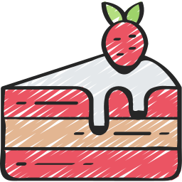 Piece of cake icon