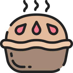 Pie icon