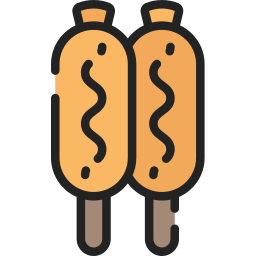 옥수수 개 icon