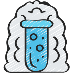 Test tube icon