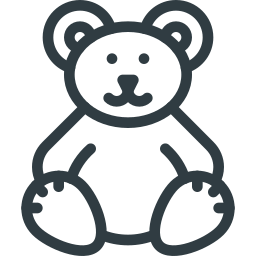 Медведь иконка