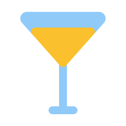 martiniglas icoon
