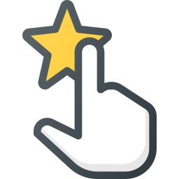 estrella icono