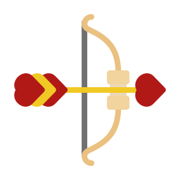 flecha de cupido Ícone