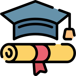 Graduated icon