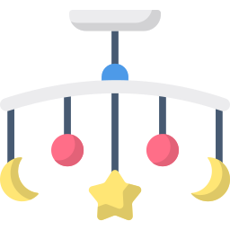 Hanging toy icon