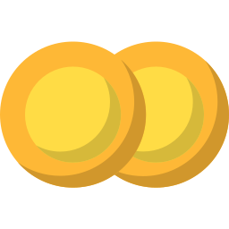 Monedas icono