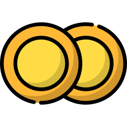 Monedas icono