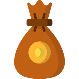 Money bag icon