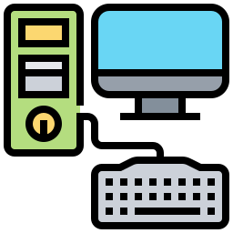 Personal computer icon