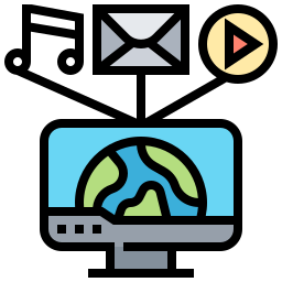 Multimedia icono
