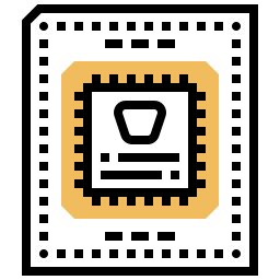 Microchip Ícone