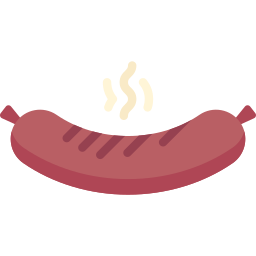 saucisse Icône