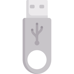 Unidad de memoria flash icono